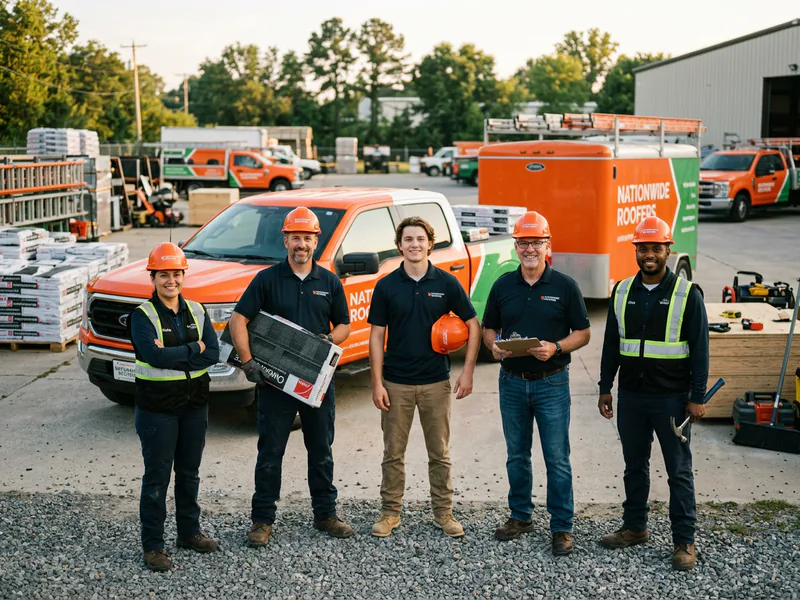 Natiowide Roofers - roof installation in Plaquemine near me